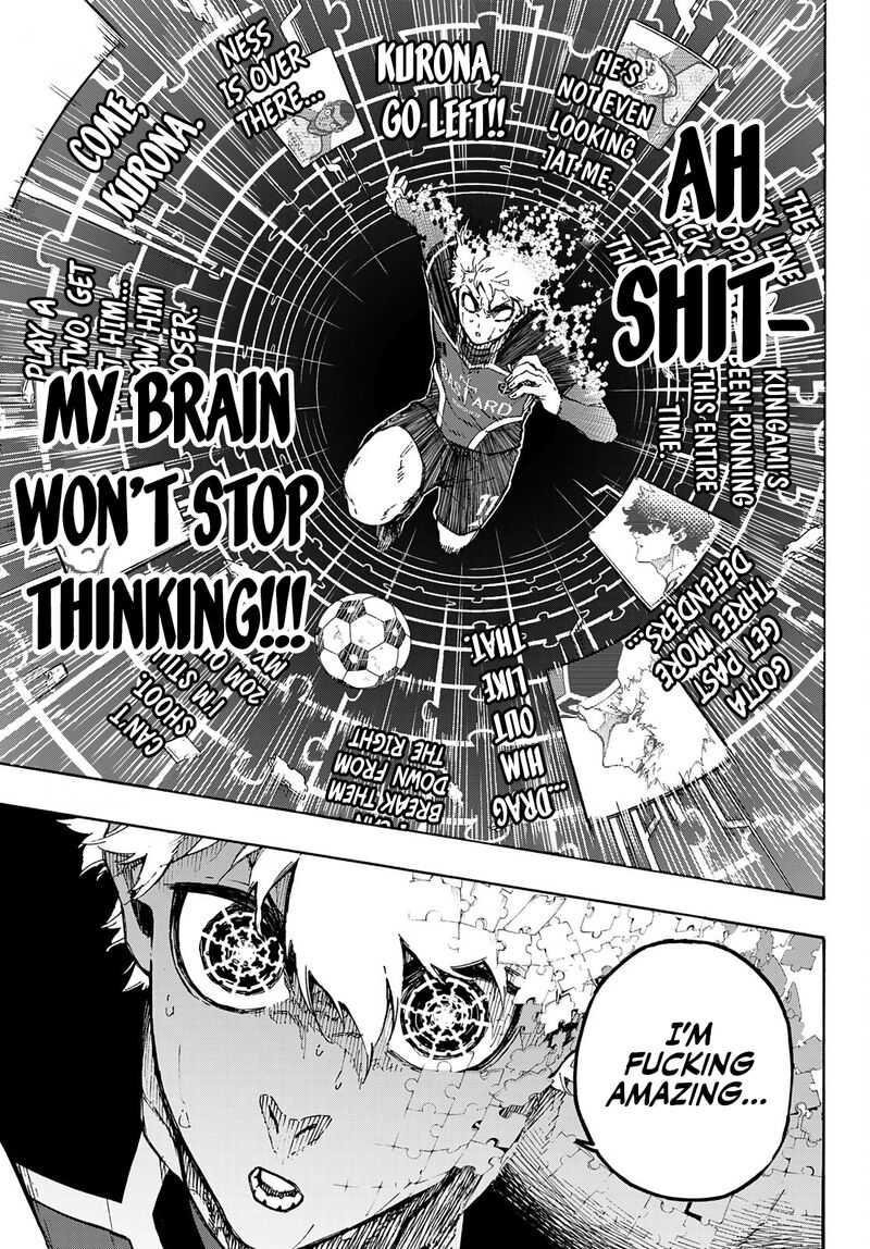 Blue Lock Chapter 184 - Page 10 in English
