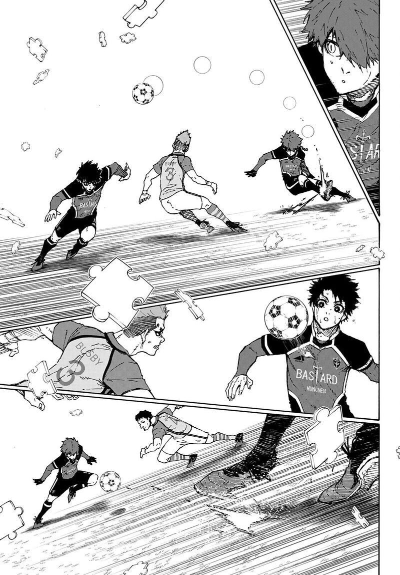 Blue Lock Chapter 184 - Page 12 in English