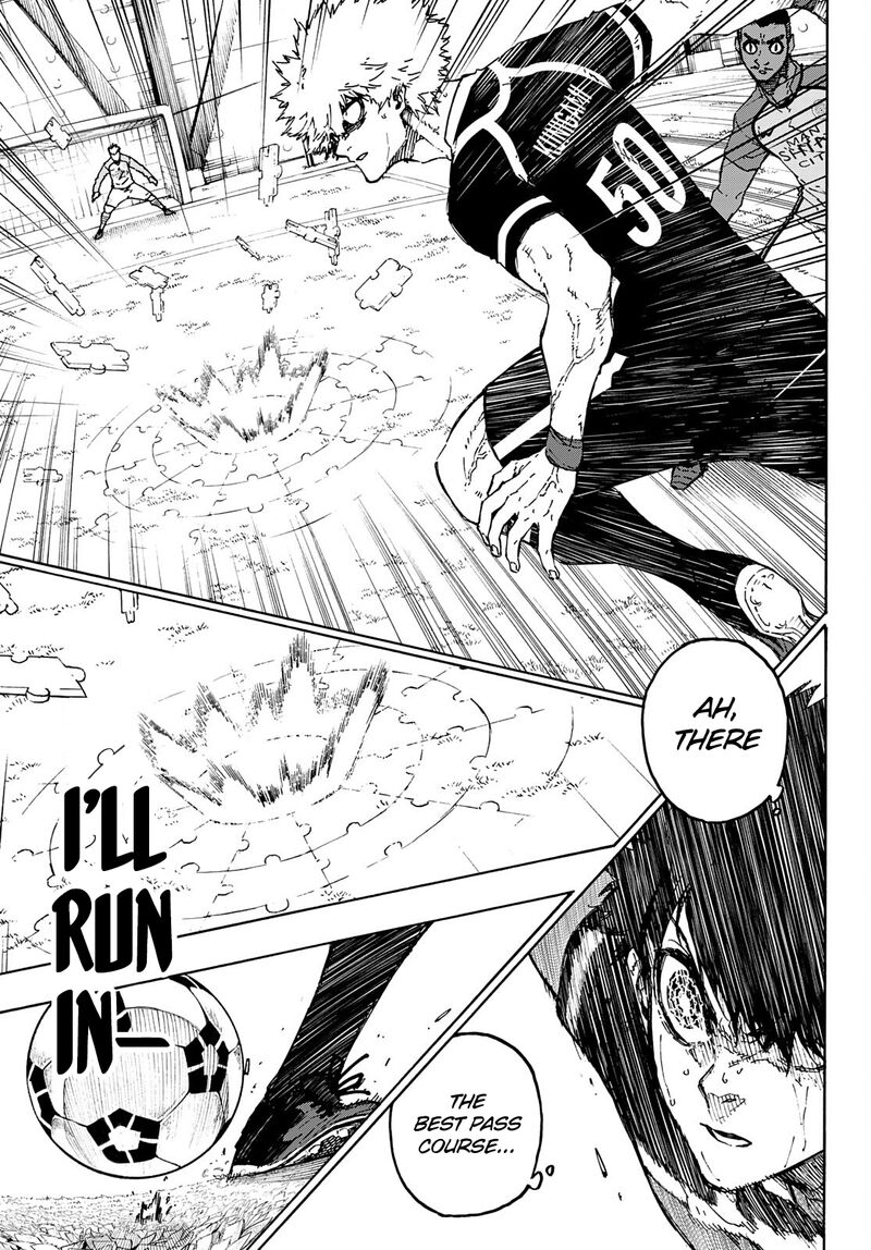 Blue Lock Chapter 184 - Page 14 in English