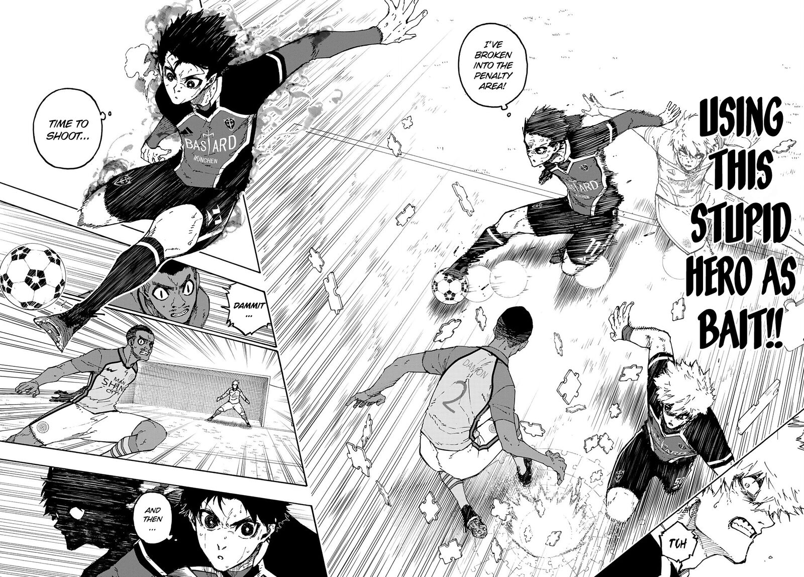 Blue Lock Chapter 184 - Page 15 in English