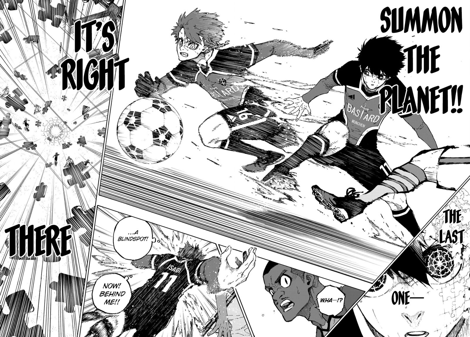 Blue Lock Chapter 184 - Page 16 in English