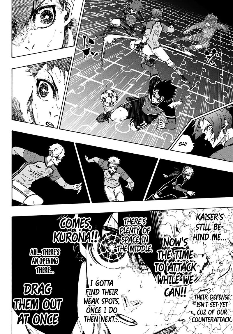 Blue Lock Chapter 184 - Page 5 in English