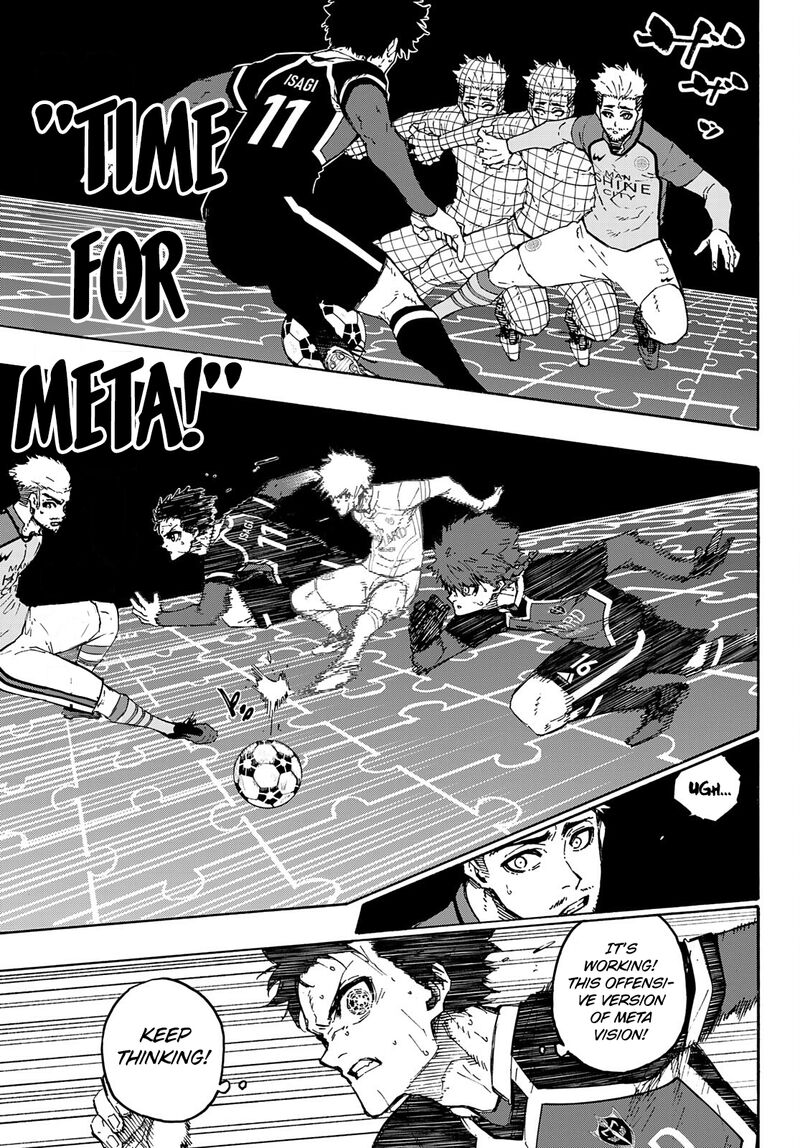 Blue Lock Chapter 184 - Page 6 in English