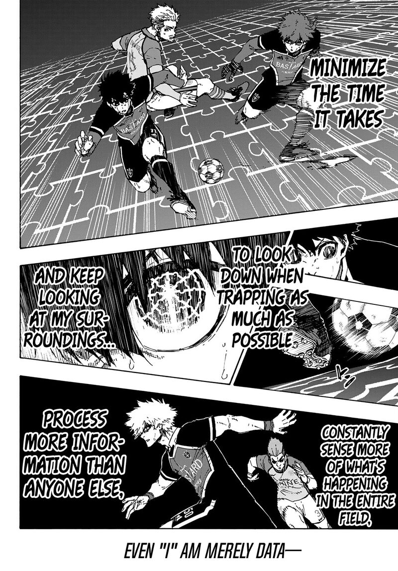Blue Lock Chapter 184 - Page 7 in English