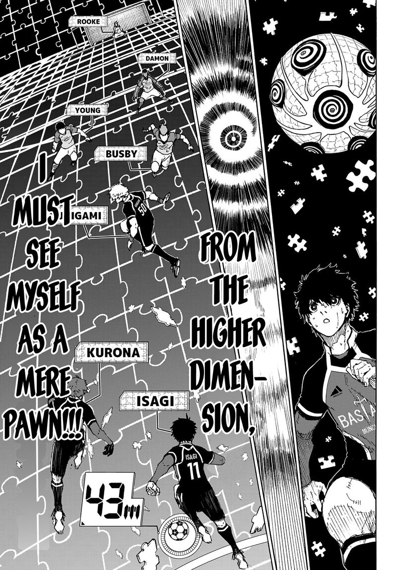 Blue Lock Chapter 184 - Page 8 in English