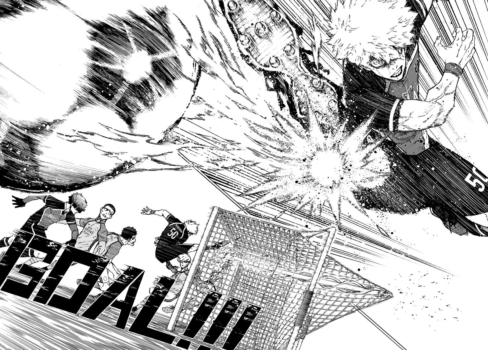 Blue Lock Chapter 185 - Page 10 in English