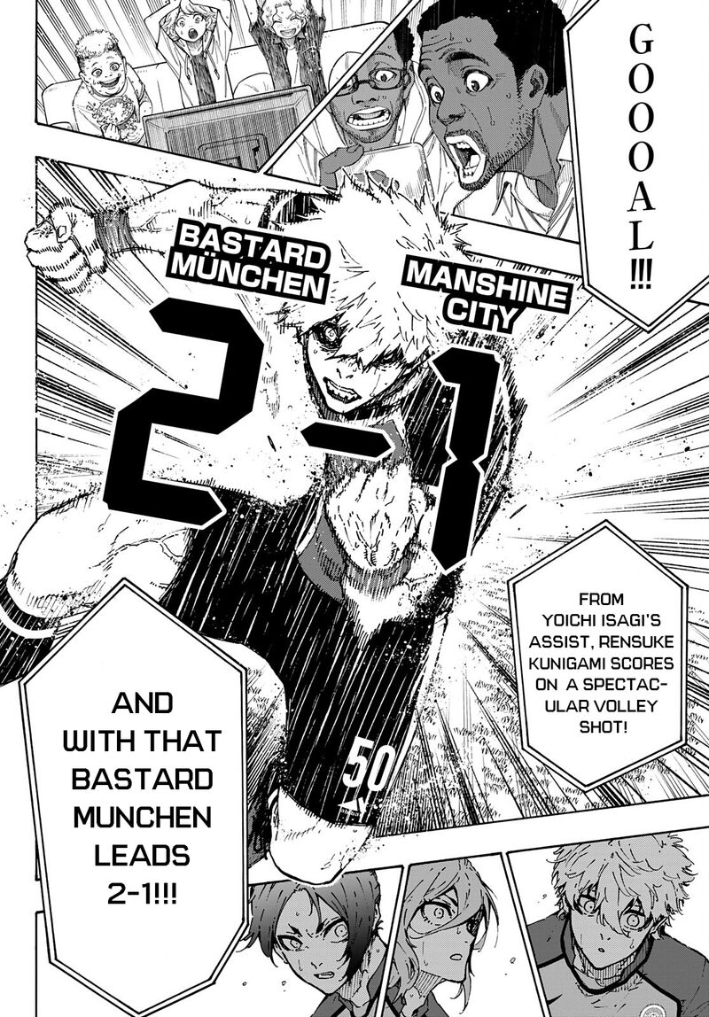 Blue Lock Chapter 185 - Page 11 in English