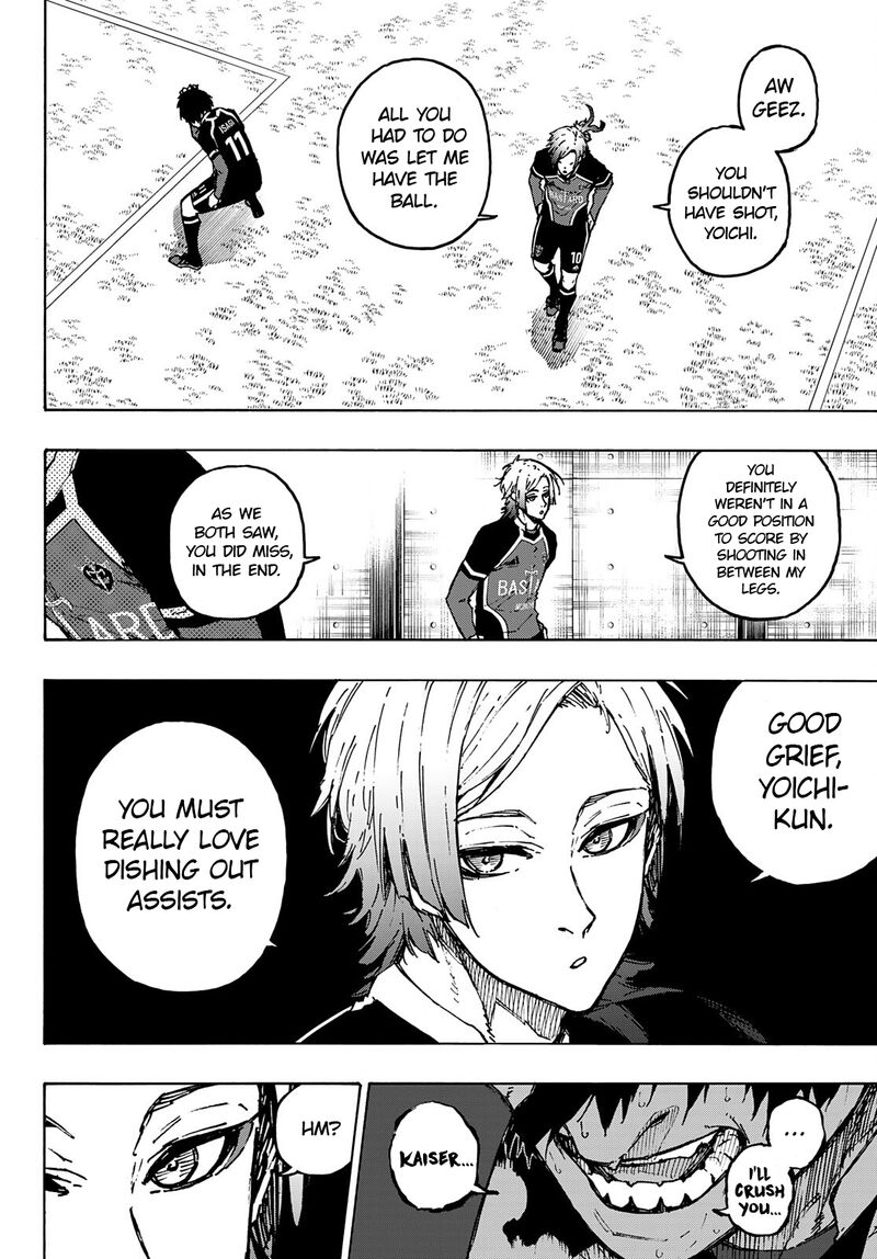 Blue Lock Chapter 185 - Page 13 in English