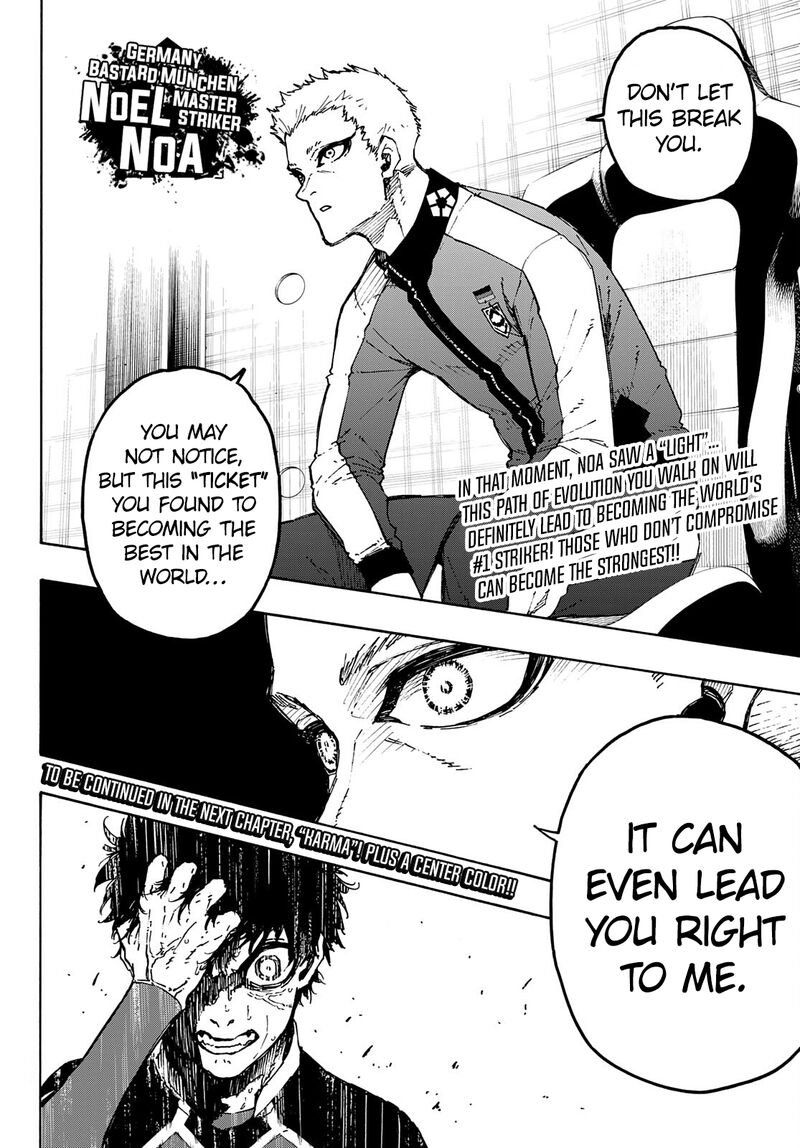 Blue Lock Chapter 185 - Page 15 in English