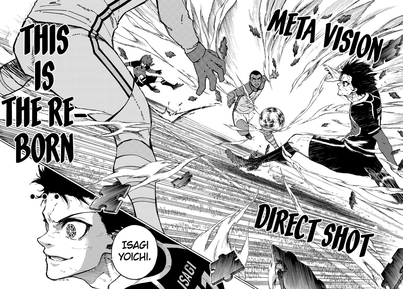 Blue Lock Chapter 185 - Page 4 in English