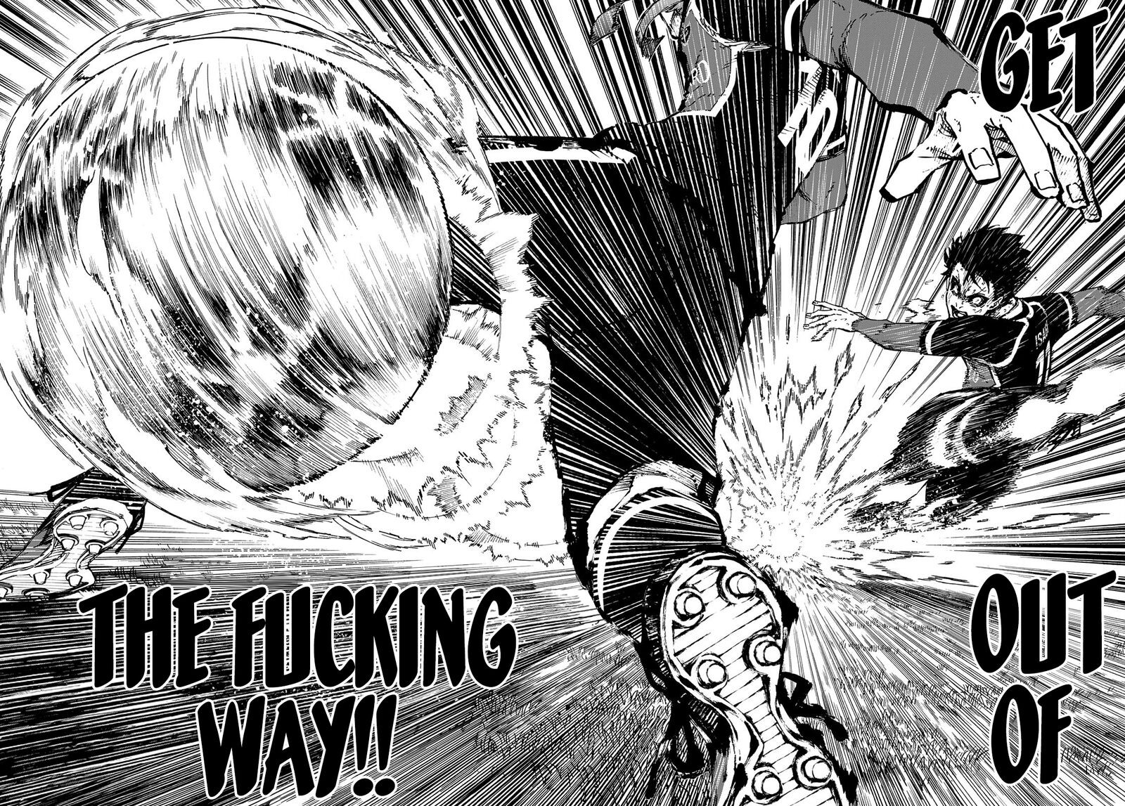 Blue Lock Chapter 185 - Page 6 in English