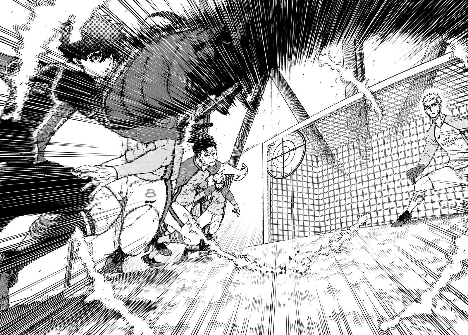 Blue Lock Chapter 185 - Page 7 in English