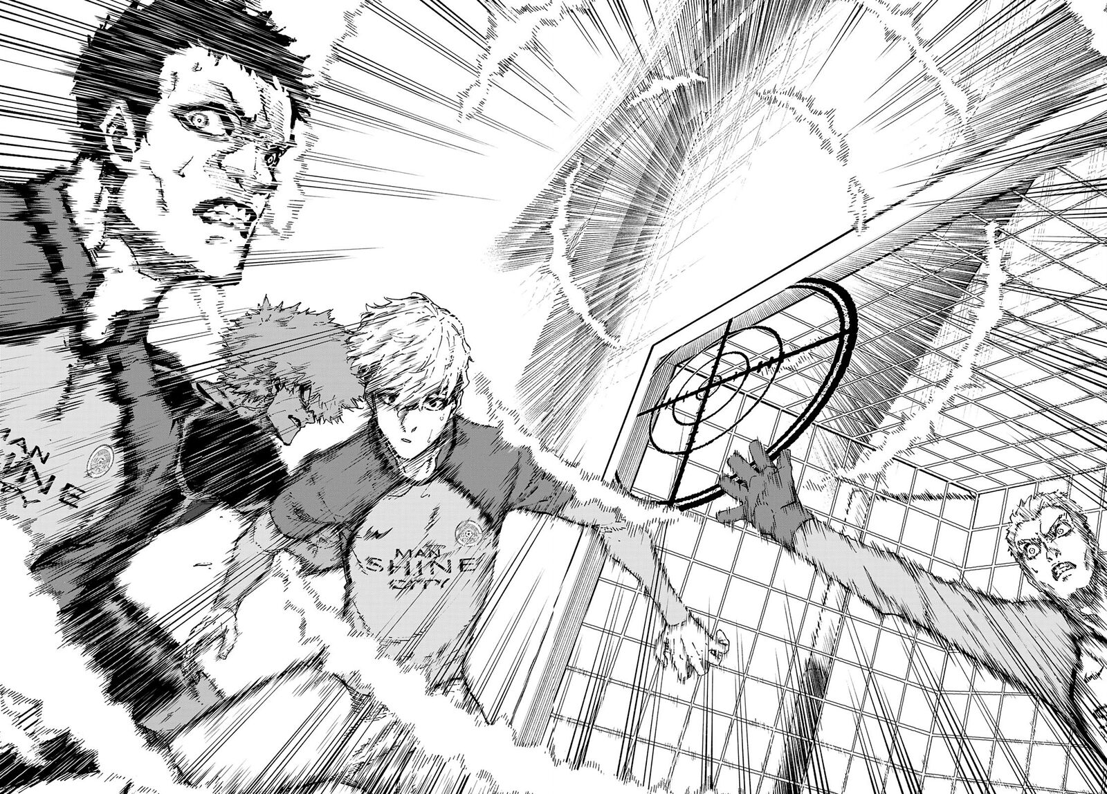Blue Lock Chapter 185 - Page 8 in English