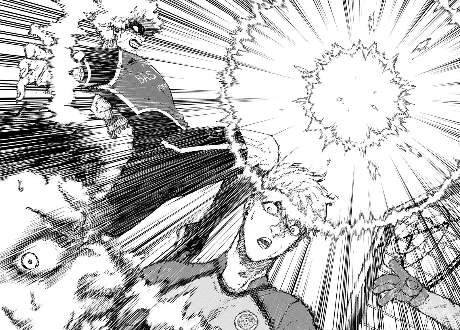 Blue Lock Chapter 185 - Page 9 in English