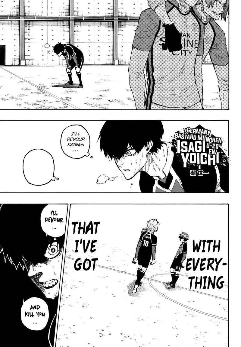 Blue Lock Chapter 187 - Page 12 in English