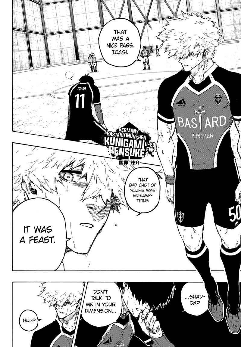 Blue Lock Chapter 187 - Page 13 in English