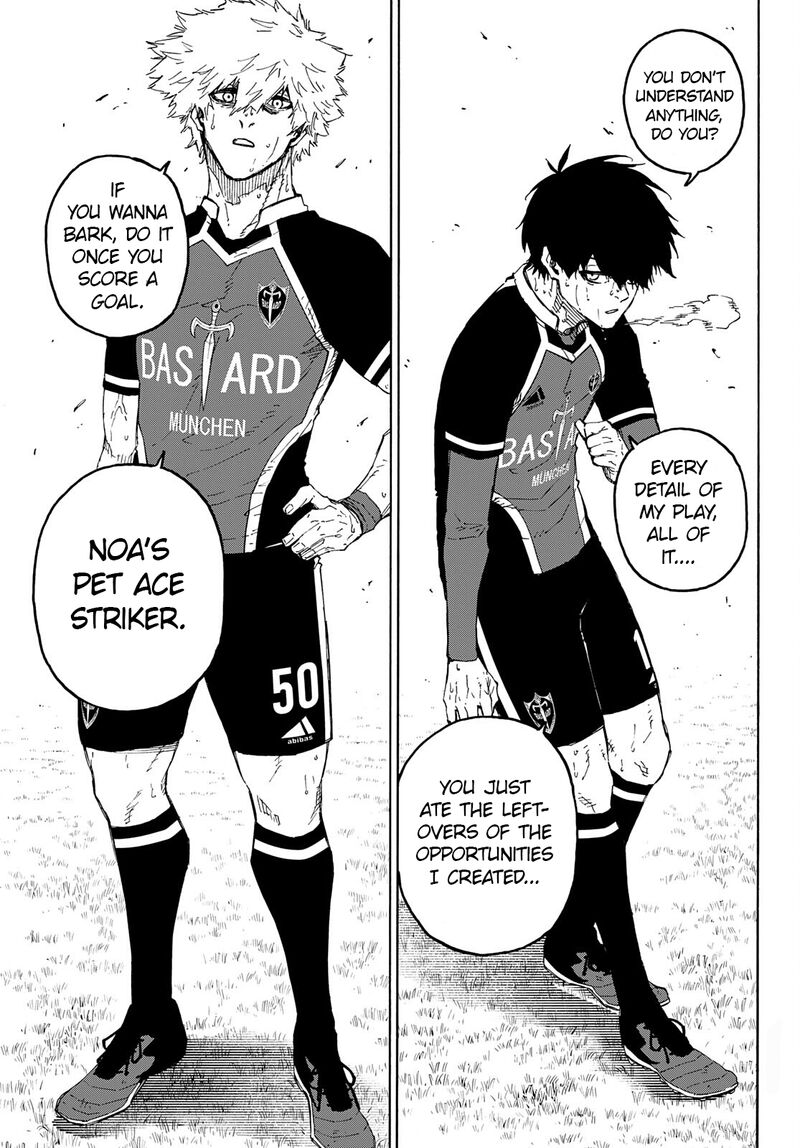 Blue Lock Chapter 187 - Page 14 in English