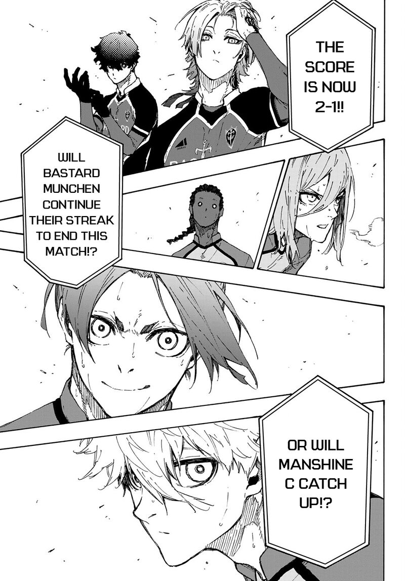 Blue Lock Chapter 187 - Page 16 in English