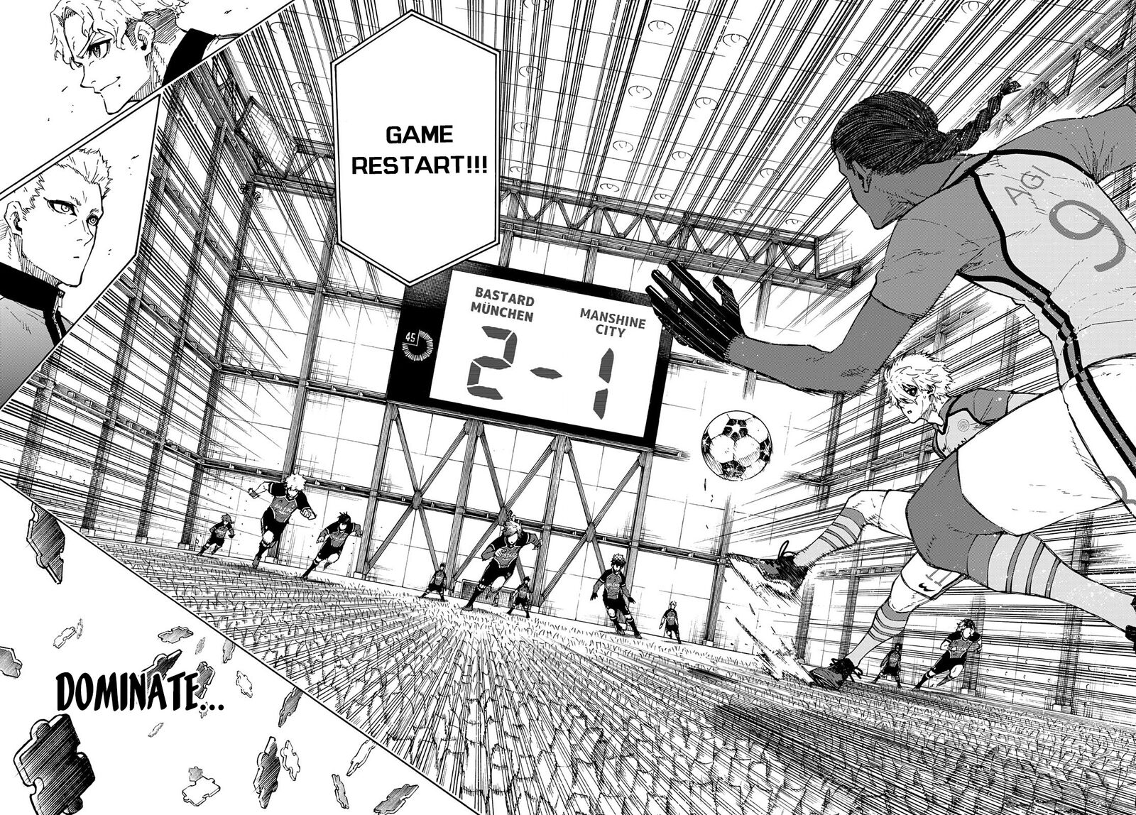 Blue Lock Chapter 187 - Page 17 in English