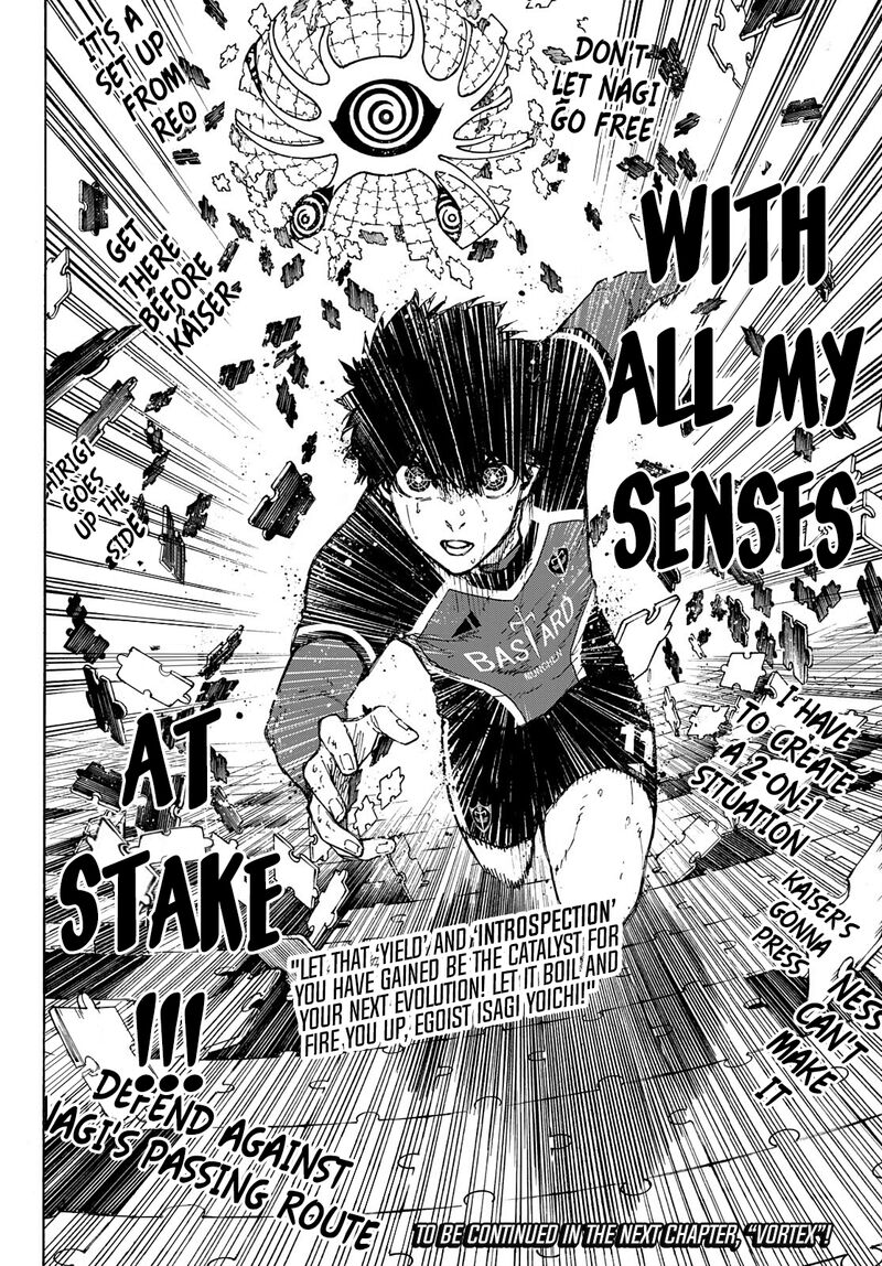 Blue Lock Chapter 187 - Page 18 in English
