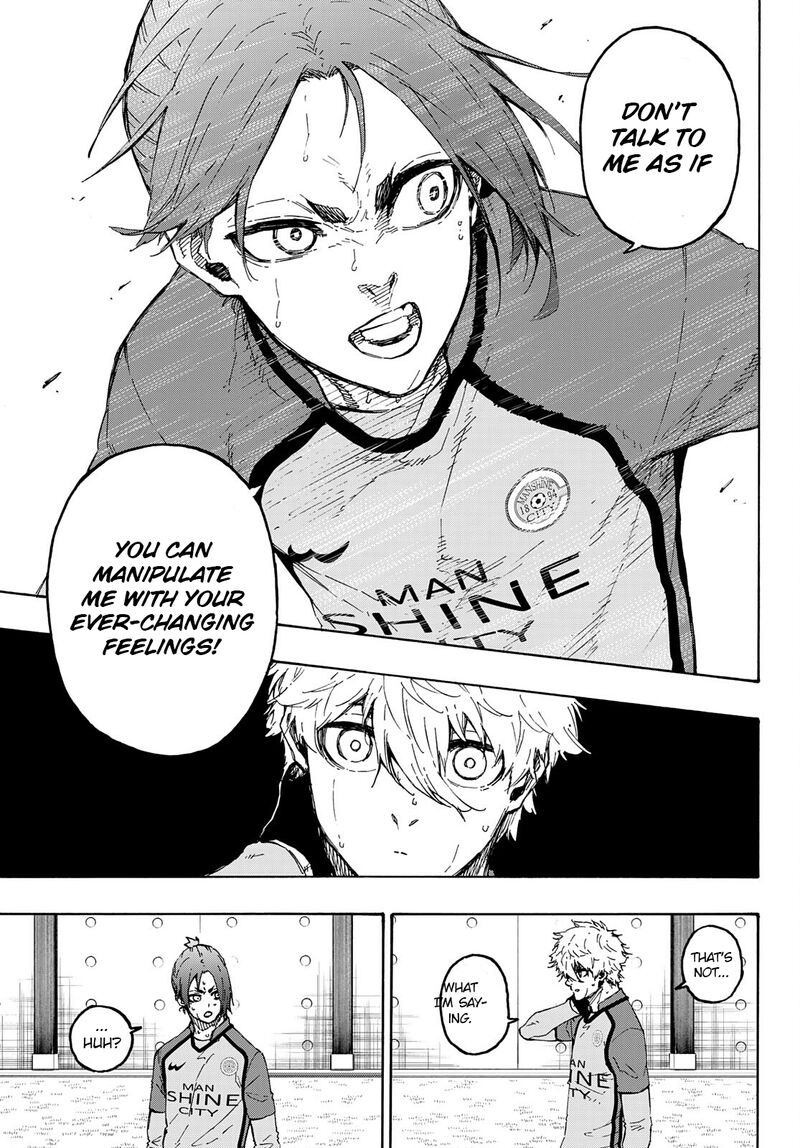 Blue Lock Chapter 187 - Page 3 in English