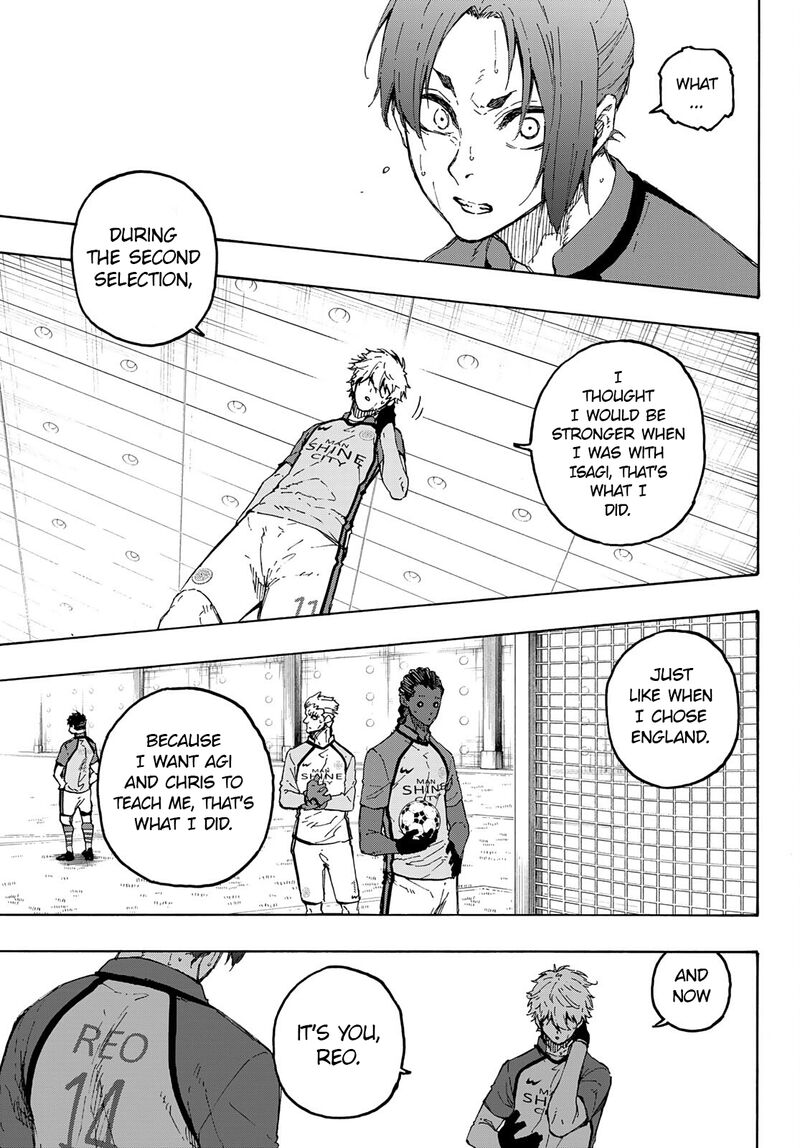 Blue Lock Chapter 187 - Page 5 in English