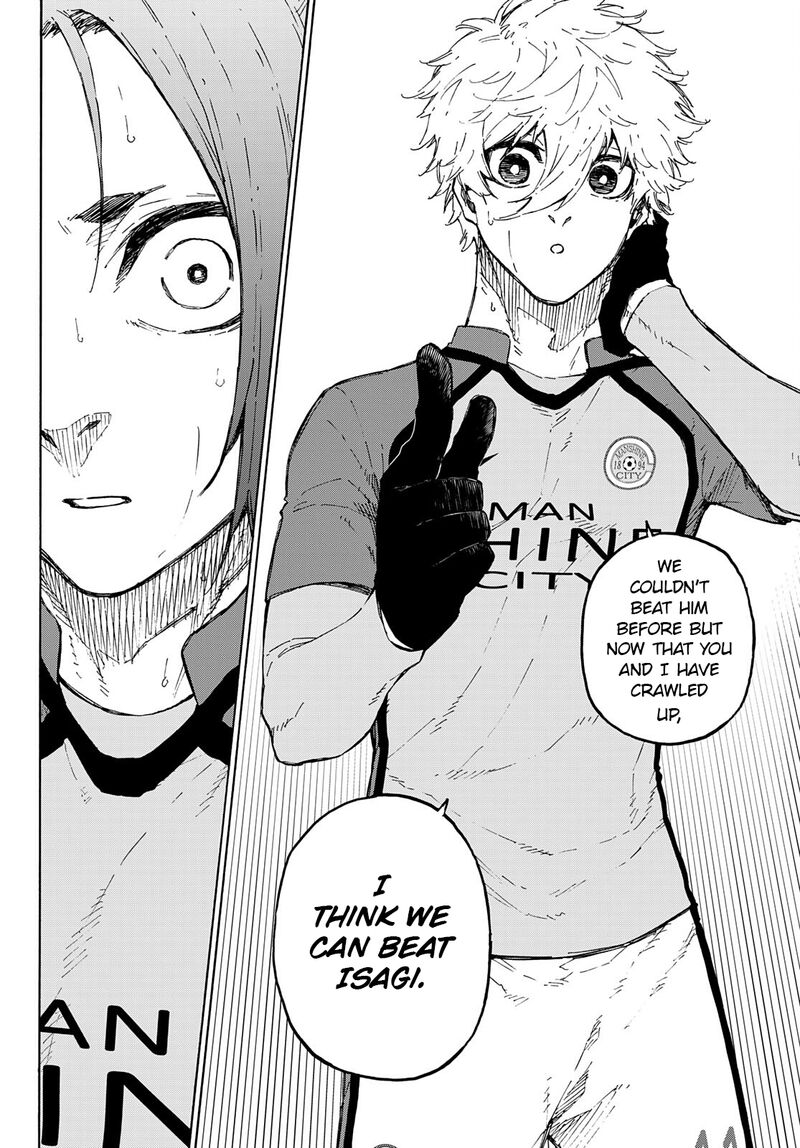 Blue Lock Chapter 187 - Page 6 in English