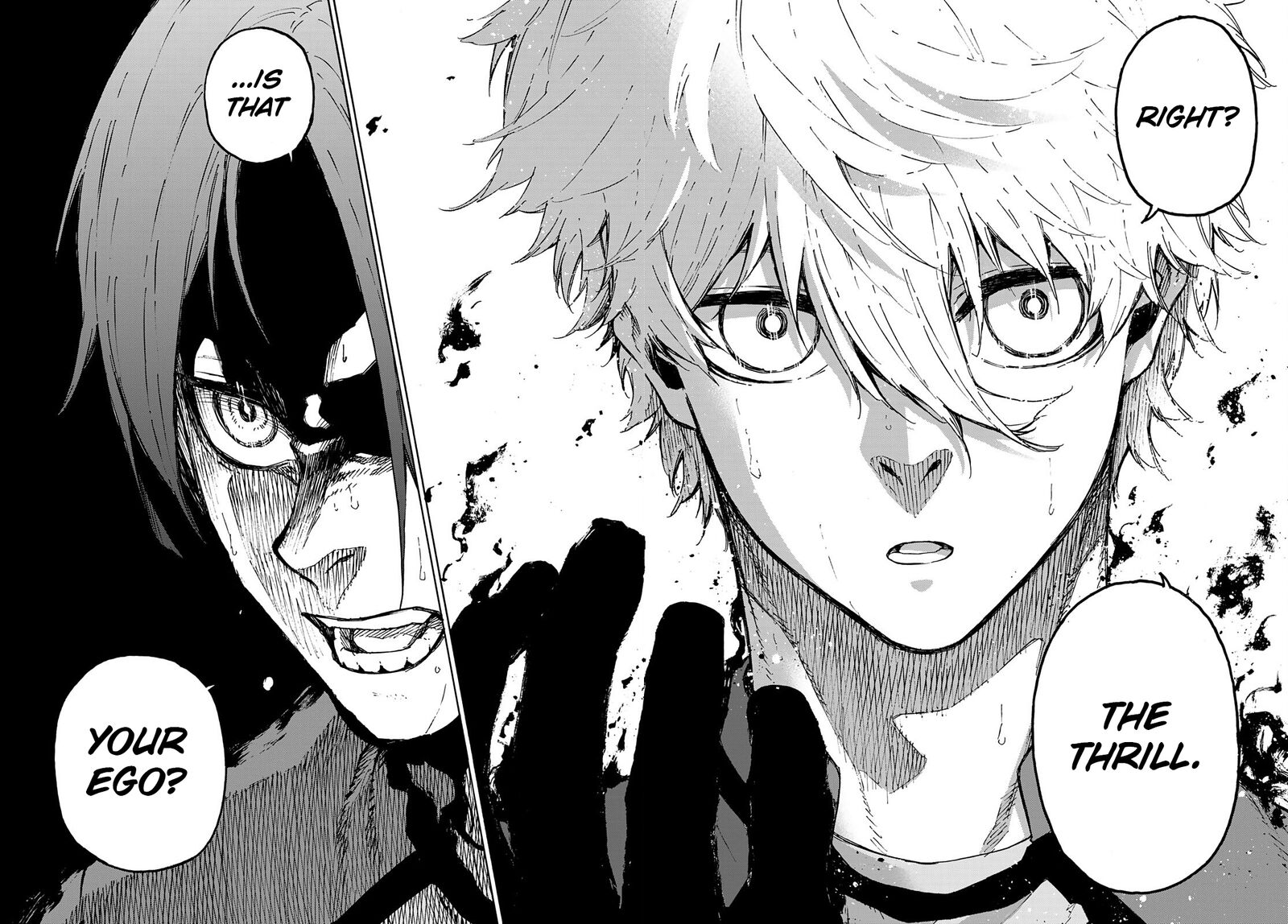 Blue Lock Chapter 187 - Page 8 in English