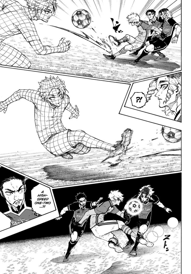 Blue Lock Chapter 188 - Page 12 in English