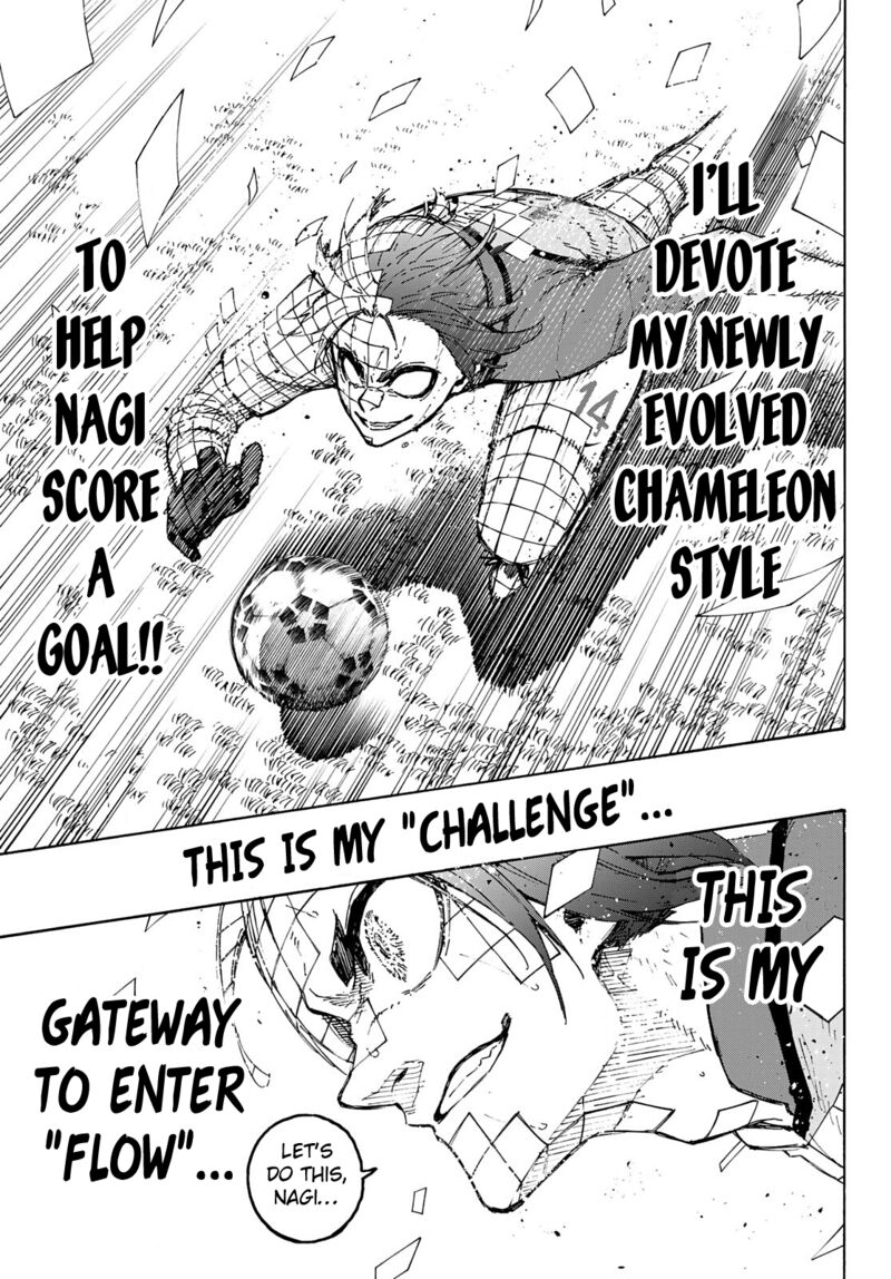 Blue Lock Chapter 188 - Page 16 in English
