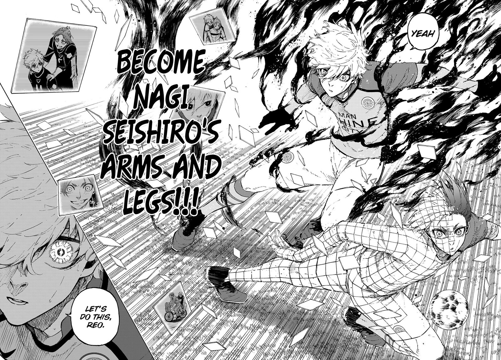 Blue Lock Chapter 188 - Page 17 in English