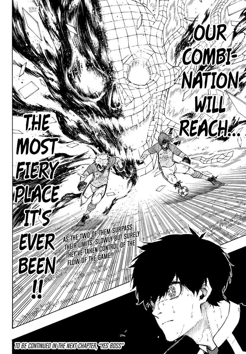 Blue Lock Chapter 188 - Page 18 in English
