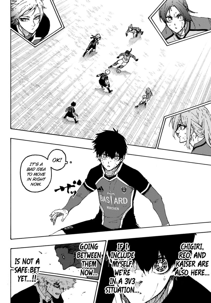 Blue Lock Chapter 188 - Page 4 in English