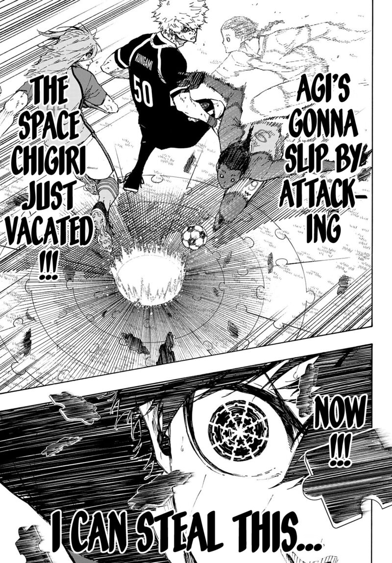 Blue Lock Chapter 188 - Page 7 in English