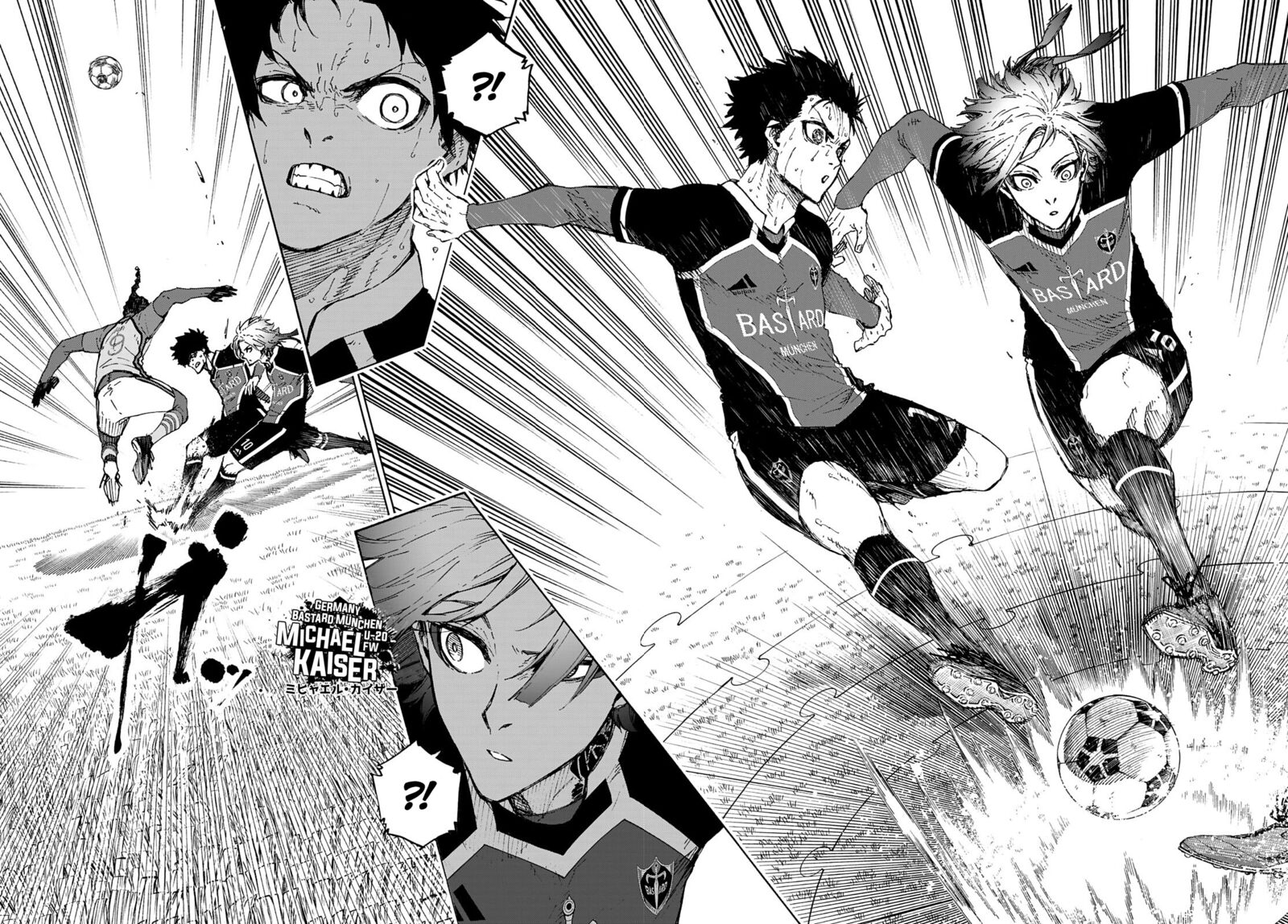 Blue Lock Chapter 188 - Page 8 in English
