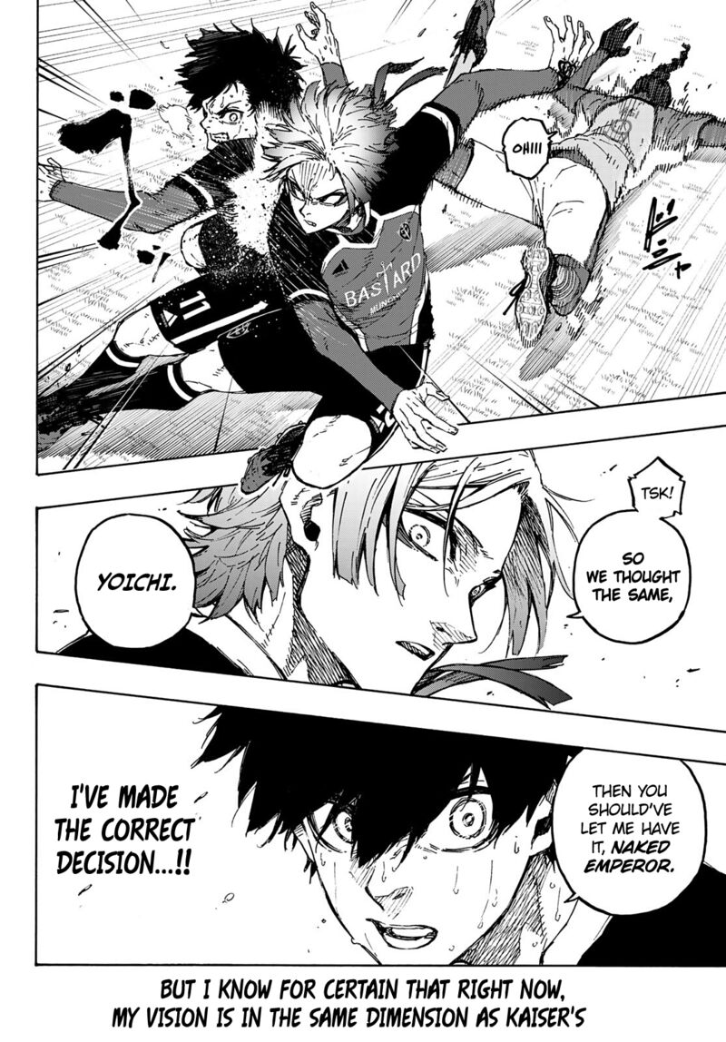 Blue Lock Chapter 188 - Page 9 in English