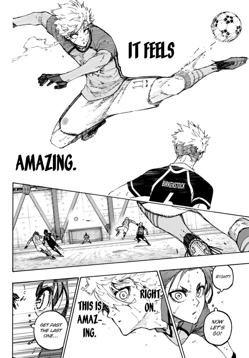 Blue Lock Chapter 189 - Page 10 in English