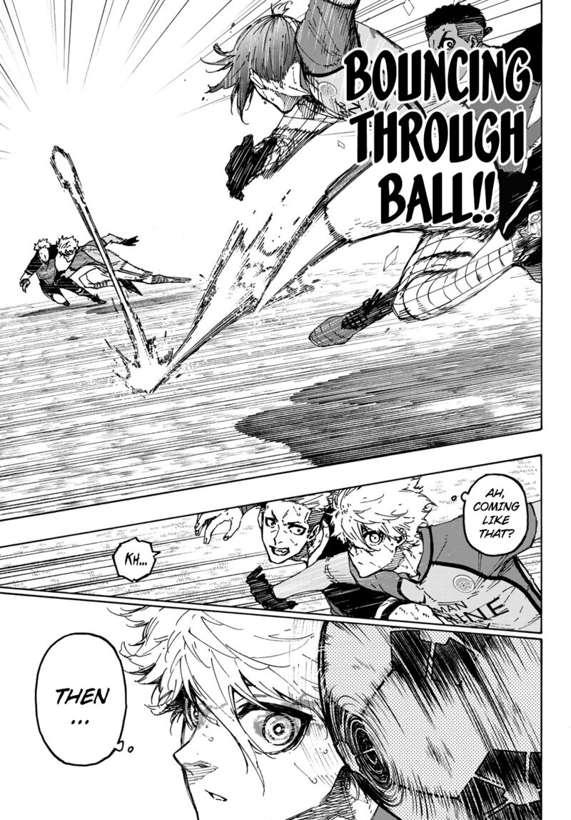 Blue Lock Chapter 189 - Page 11 in English