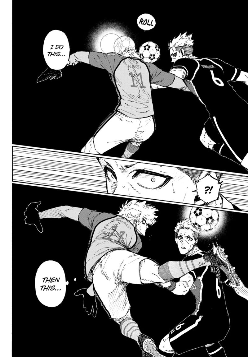 Blue Lock Chapter 189 - Page 12 in English