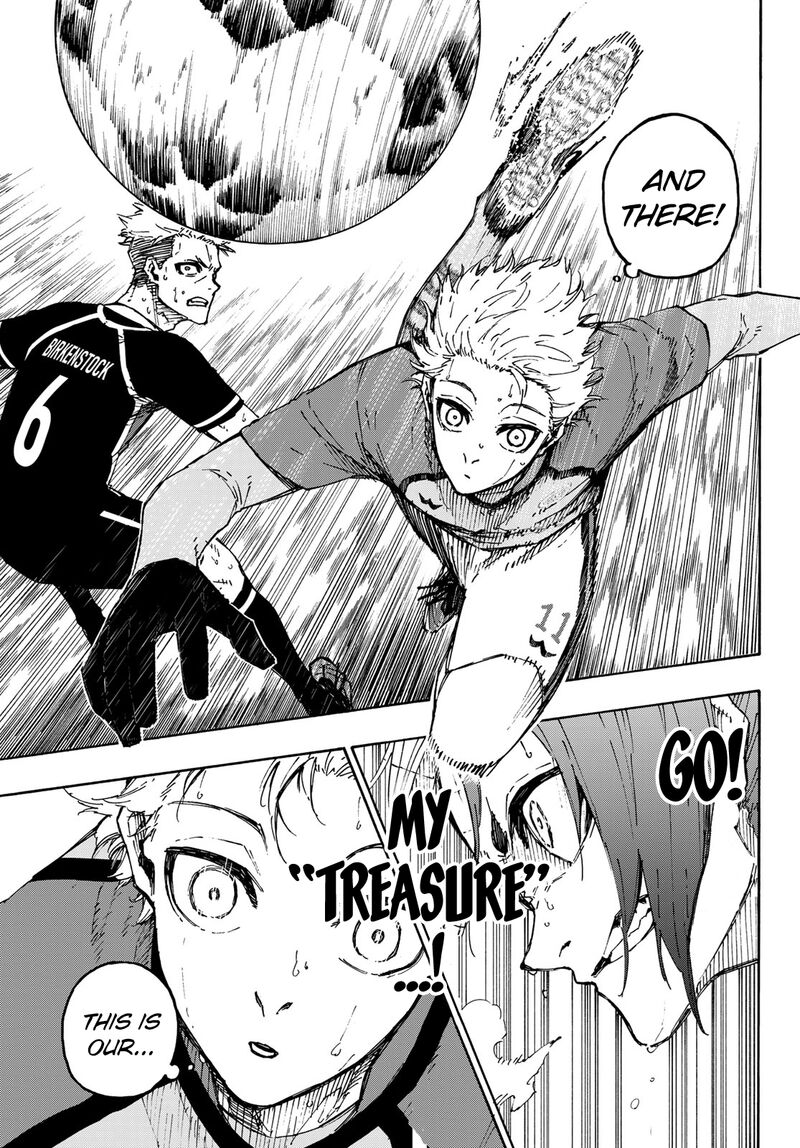 Blue Lock Chapter 189 - Page 13 in English