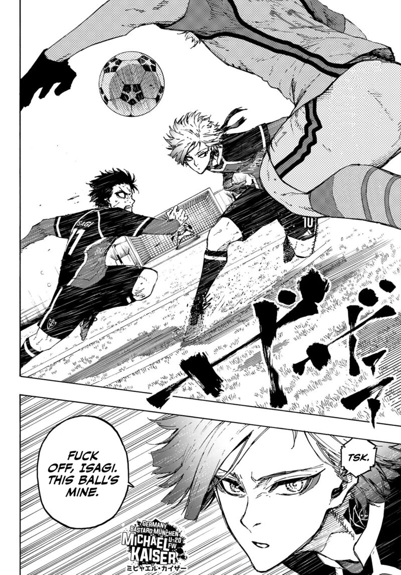 Blue Lock Chapter 189 - Page 14 in English