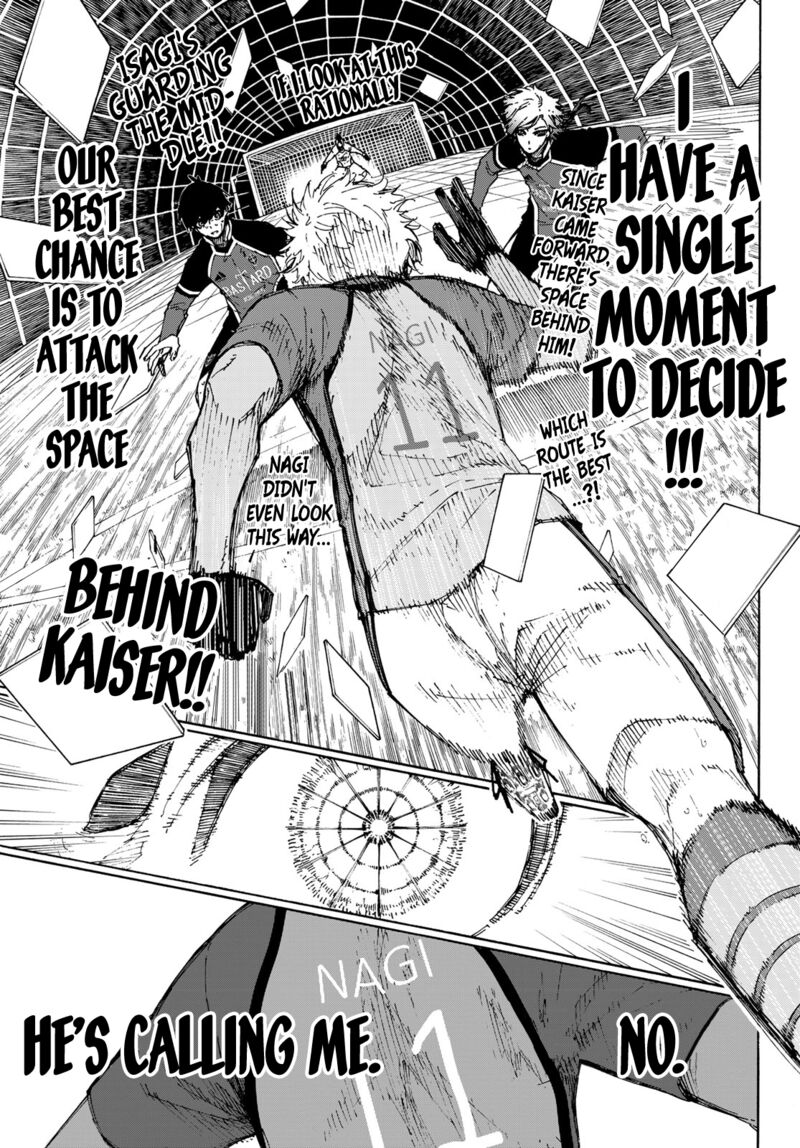 Blue Lock Chapter 189 - Page 17 in English