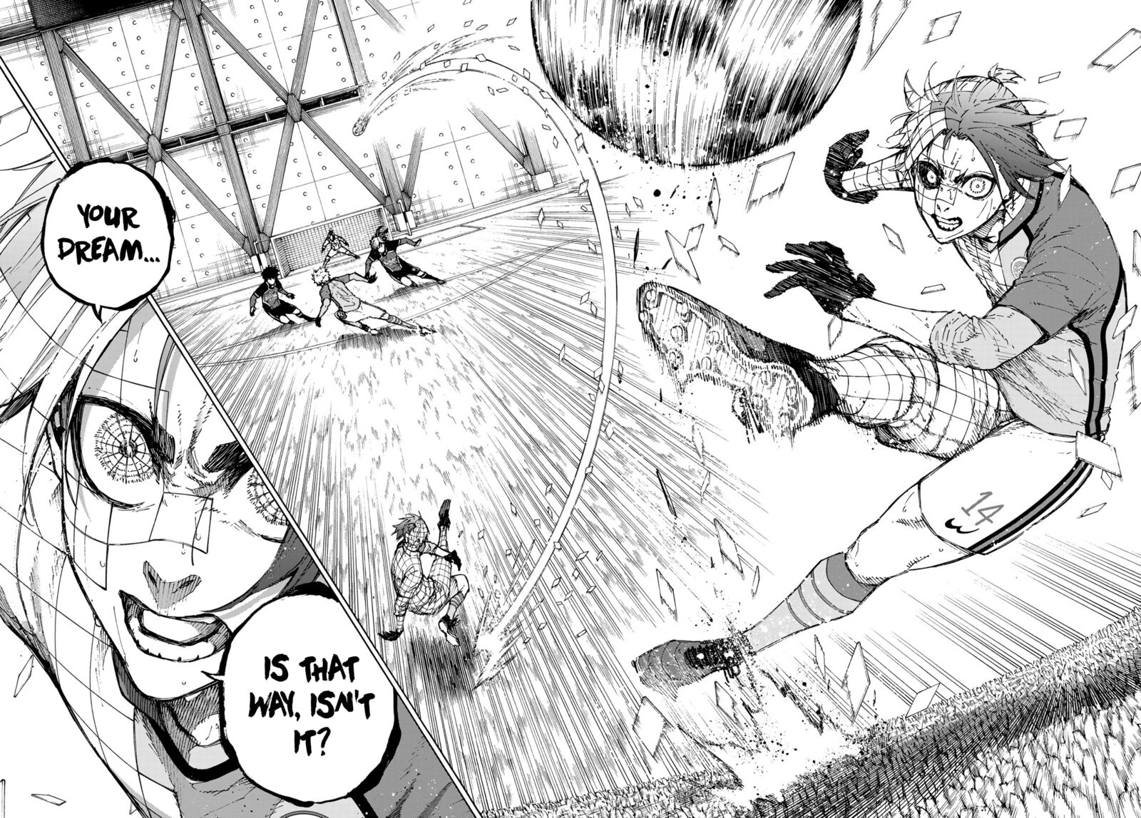 Blue Lock Chapter 189 - Page 18 in English