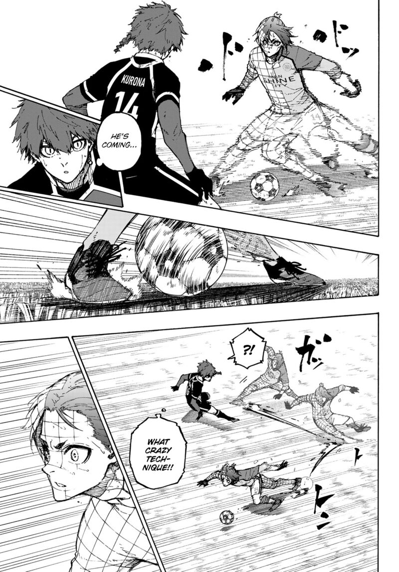 Blue Lock Chapter 189 - Page 3 in English