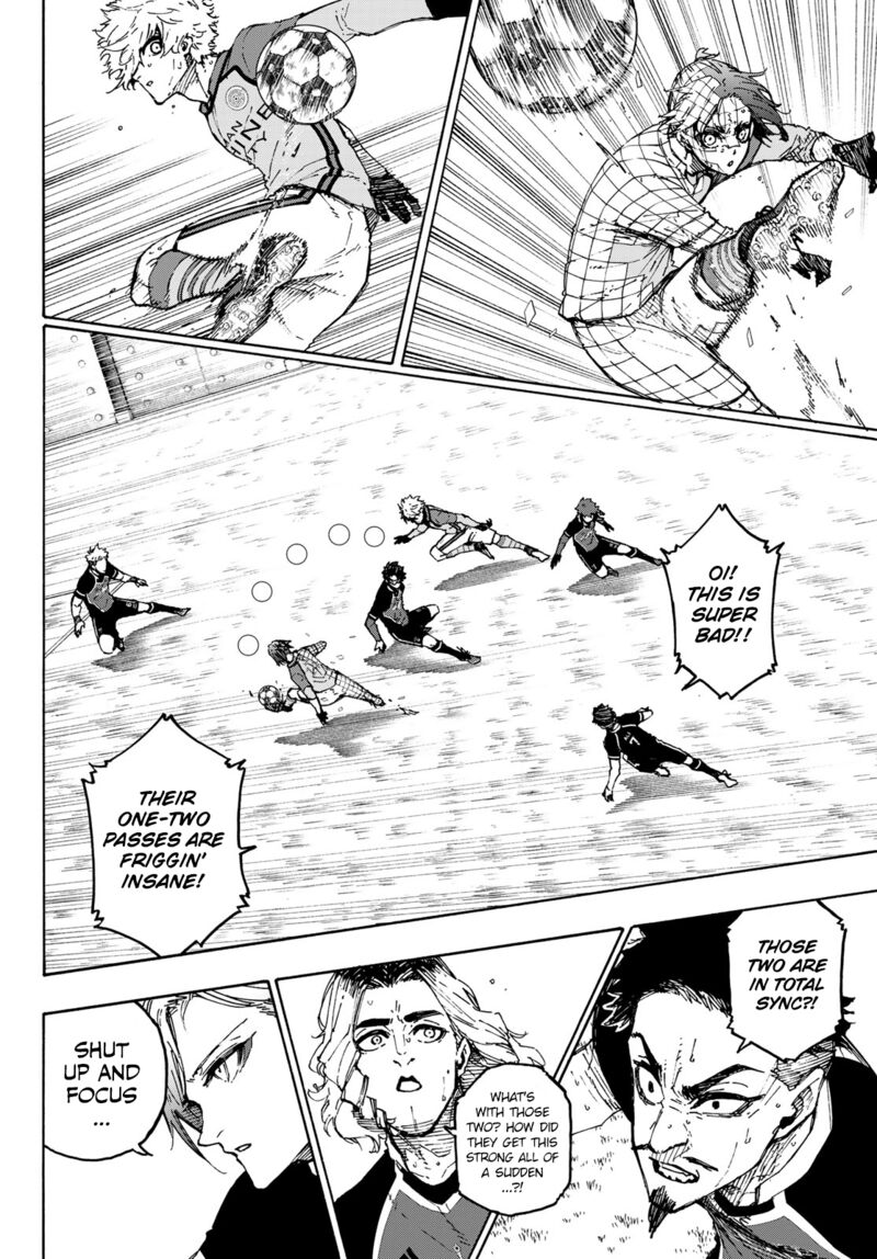 Blue Lock Chapter 189 - Page 4 in English