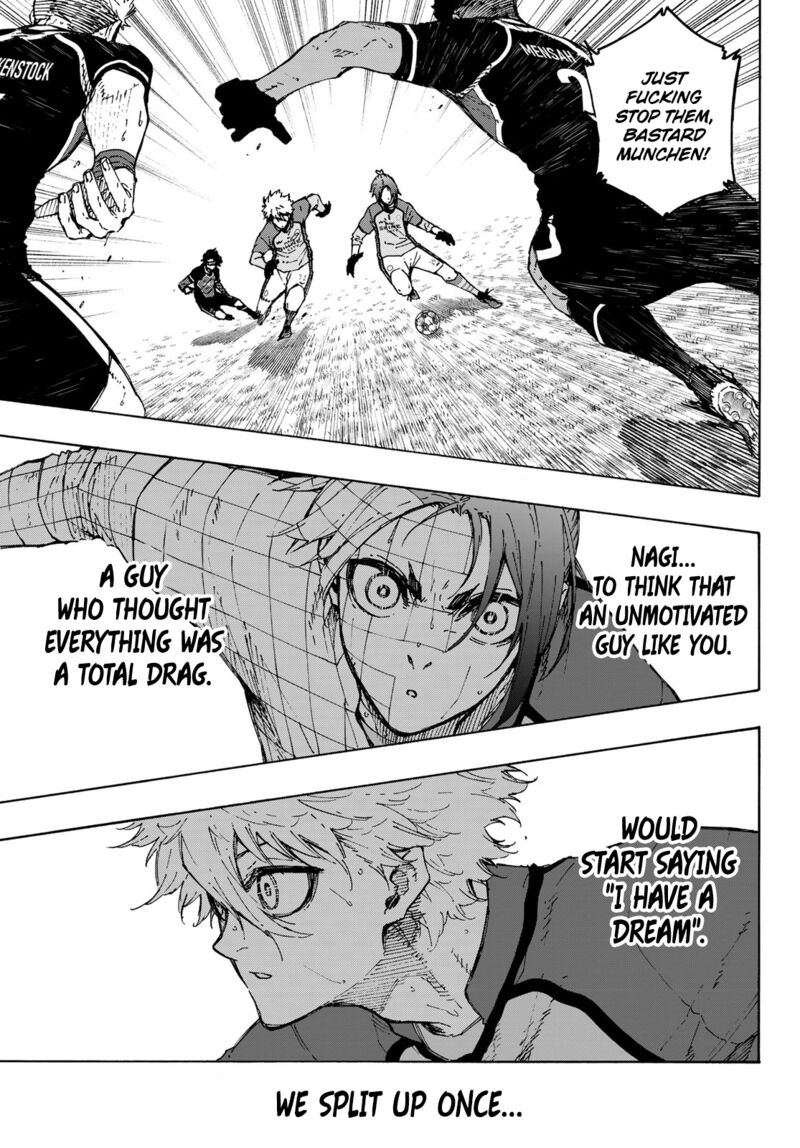 Blue Lock Chapter 189 - Page 5 in English