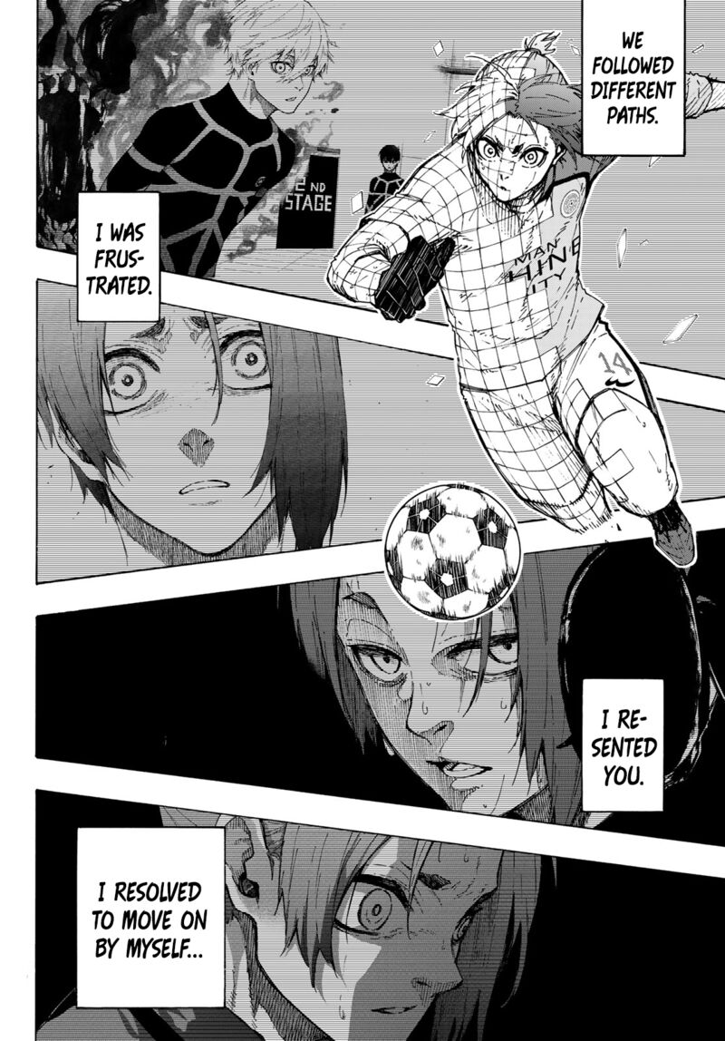 Blue Lock Chapter 189 - Page 6 in English