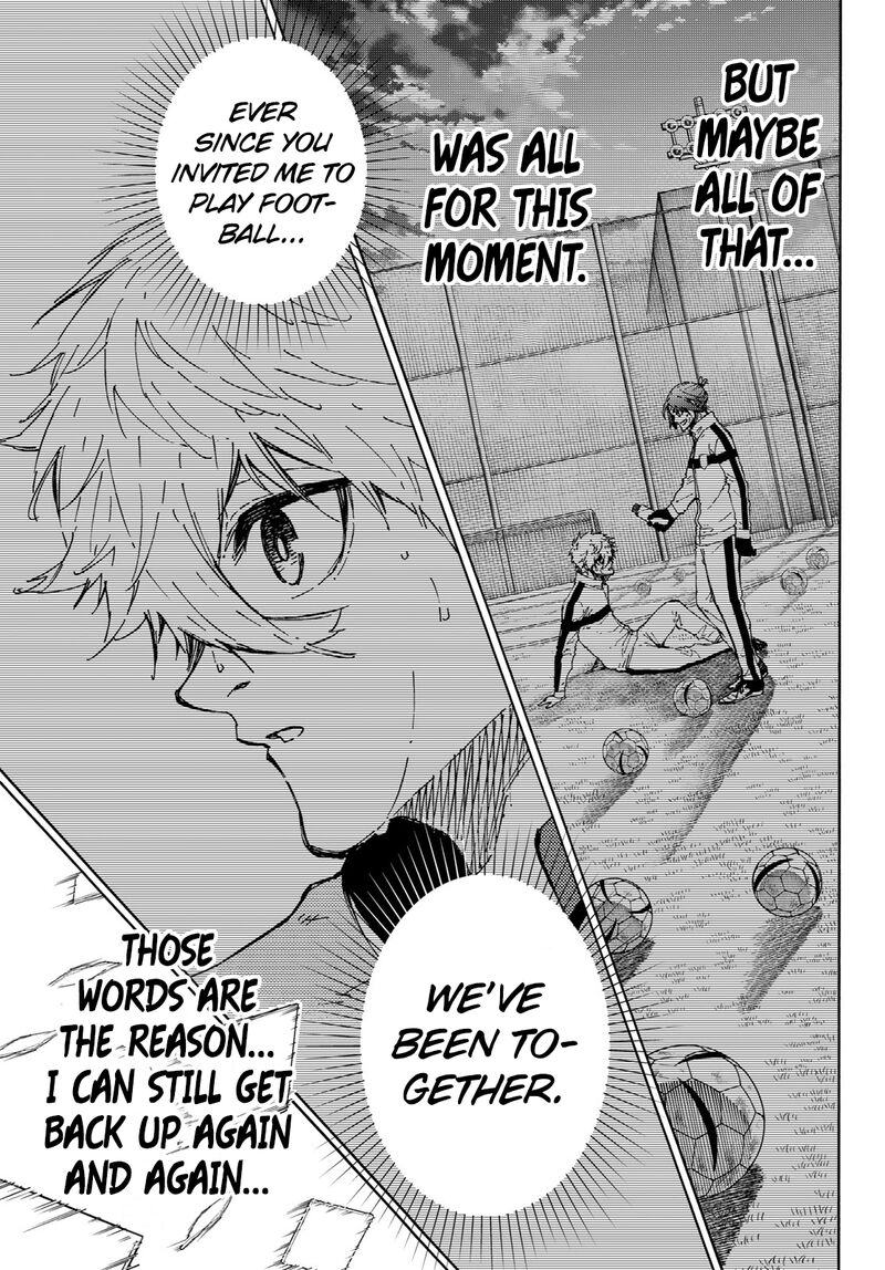 Blue Lock Chapter 189 - Page 7 in English