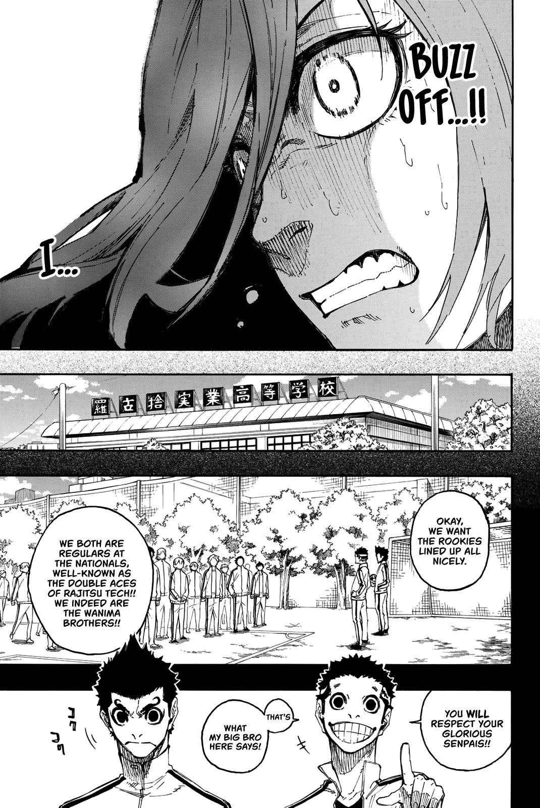 Blue Lock Chapter 19 - Page 10 in English