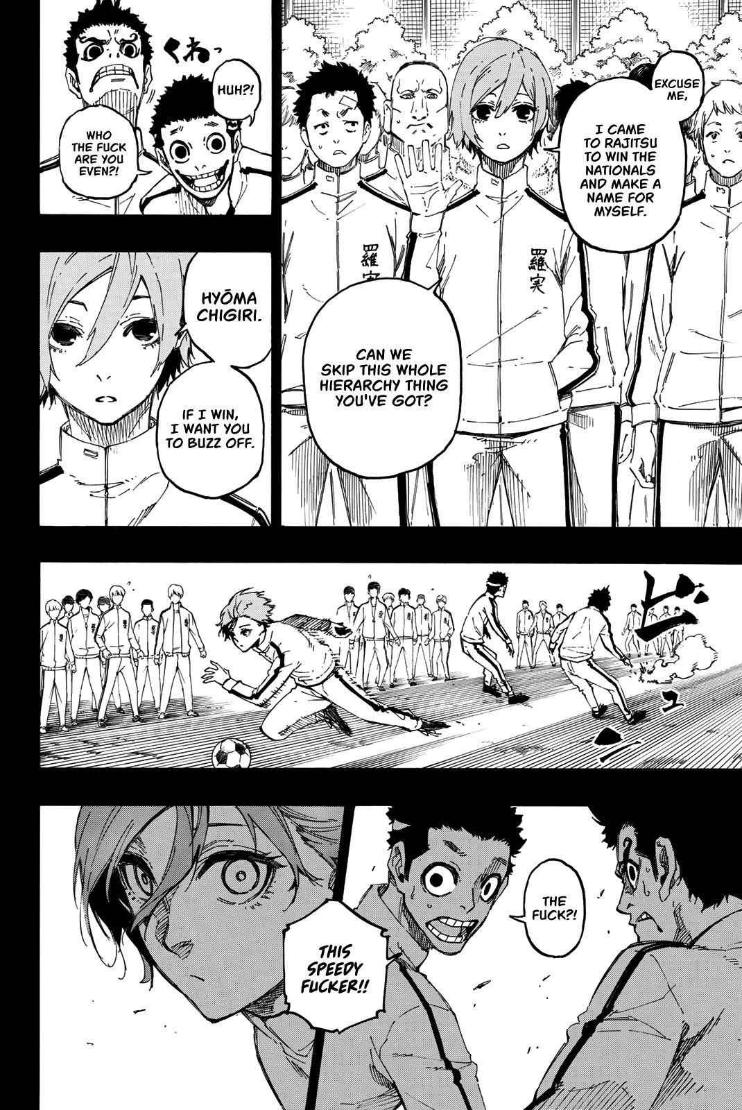 Blue Lock Chapter 19 - Page 11 in English